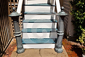 Staircase of an old house