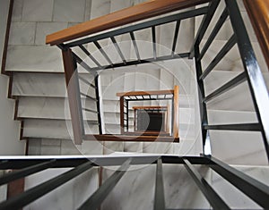 Staircase perspective