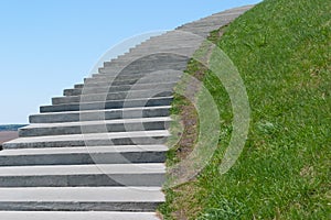 Staircase in the sky