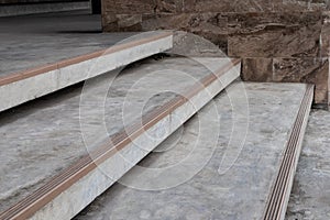 Staircase stone outdoor