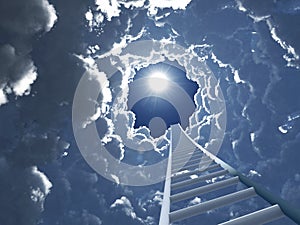 Staircase to heaven