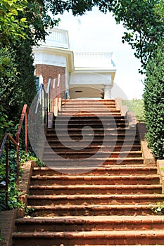 Staircase to monticello