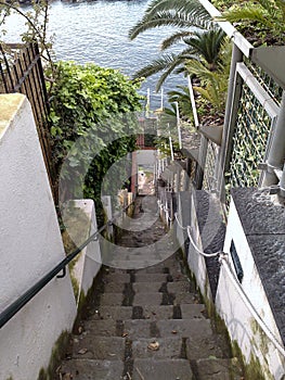 Staircase to the sea 1