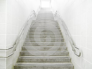 Staircase in underground