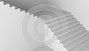 Staircase white stair stairway architecture minimalism