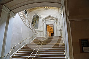 Staircase in Wildener Library