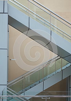 Staircases Forming Triangles photo