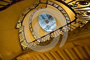 Staircases of Somerset House in London photo