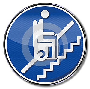 Stairlift for pensioners photo