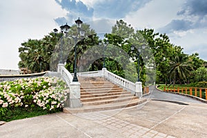 Stairs in Benjakiti Park