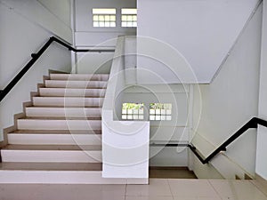 stairs in the building