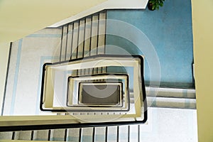 Stairs Building Interior