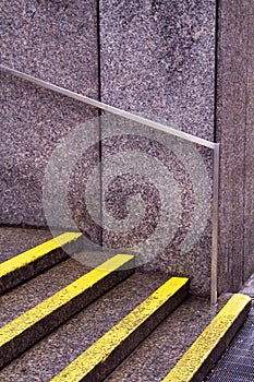 Stairs & buildings