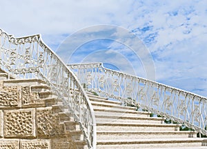 Stairs of the Cameron Gallery