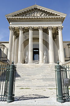 Stairs of the court