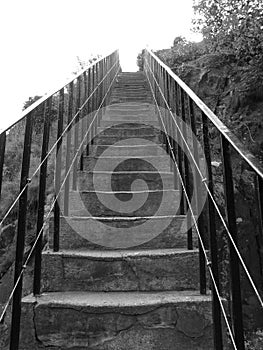 Stairs in Dumbarton