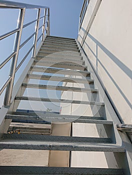 Stairs Entrance to the Waste Factory