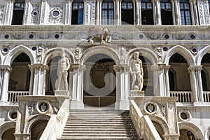 Stairs Giants in the Doges Palace