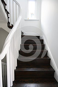 Stairs in a historic building