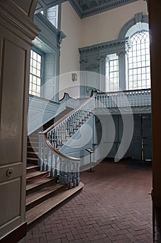 Stairs in Independence Hall