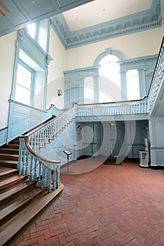 Stairs in Independence Hall, Philadelphia