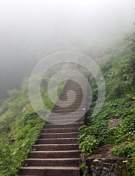 Escalera jefe de arriba 