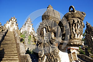 Stairs in Lempuyang temple