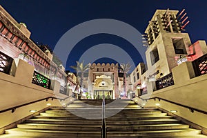 Stairs of Madinat Jumeirah