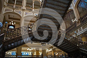 Stairs Main post office Mexico