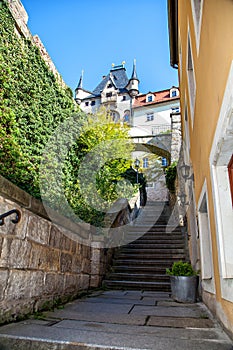 Stairs in Meissen, Germany