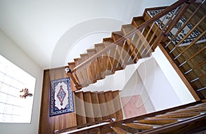 Stairs in modern house