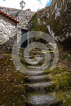 Stairs in Monsanto village Portugal photo