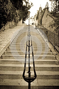 The Stairs Montmartre