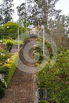 Stairs near Cabo GirÃÂ£o