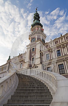 Stairs before the old town hall