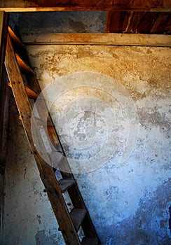 Stairs- Old Wood stairs