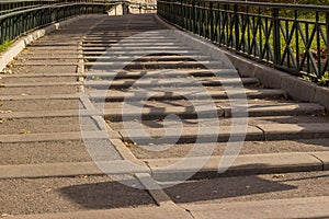 Stairs in the Park