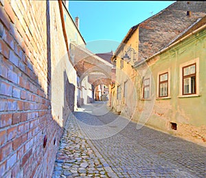 Stairs Passage - Sibiu