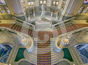 Stairs of the Peace Palace