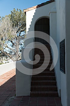 Stairs in Presidio de San Diego