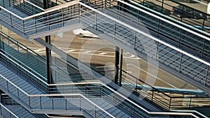 Stairs at Reina Sofia