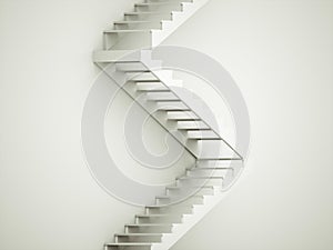 Stairs rendered