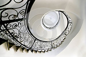 Stairs of revolve photo