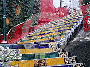 Stairs in rio de janeiro