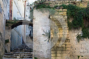 Stairs of Sassi Di Matera