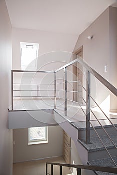 Stairs in single-family house