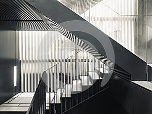 Stairs step Modern Interior design Architecture details