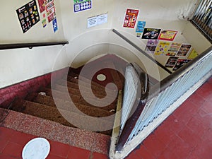 Stairs step oldbuilding wallposters