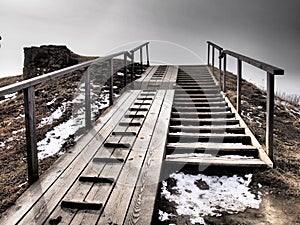 Stairs at Suomenlinna