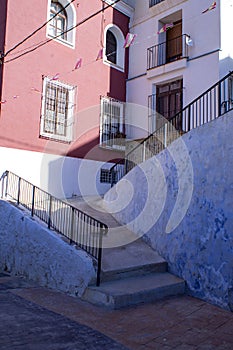 Stairs to the baths of Mula-Murcia